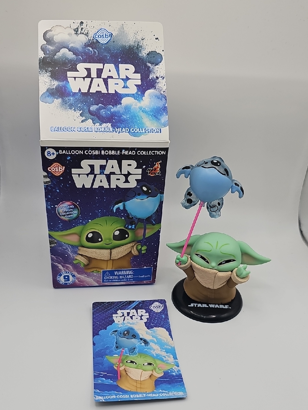 Hot Toys Star Wars Balloon Cosbi Bobble-Head OPEN BOX